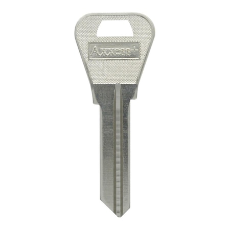 Hillman House of Office 96-Single Sided Universal Key Blank, Assorted - Pack of 10 5930011